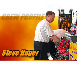 Crew: Steve Hager