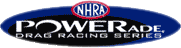 NHRA Powerade Logo