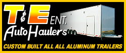 T&E Enterprises All Aluminum Custom Trailers
