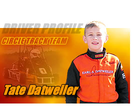 Driver Profile - Tate Datweiler