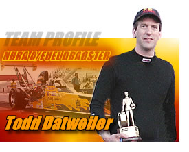 Todd Datweiler Team Profile