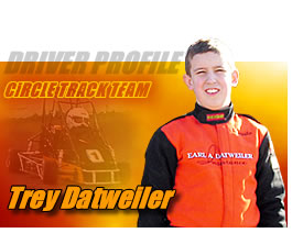 Driver Profile - Trey Datweiler
